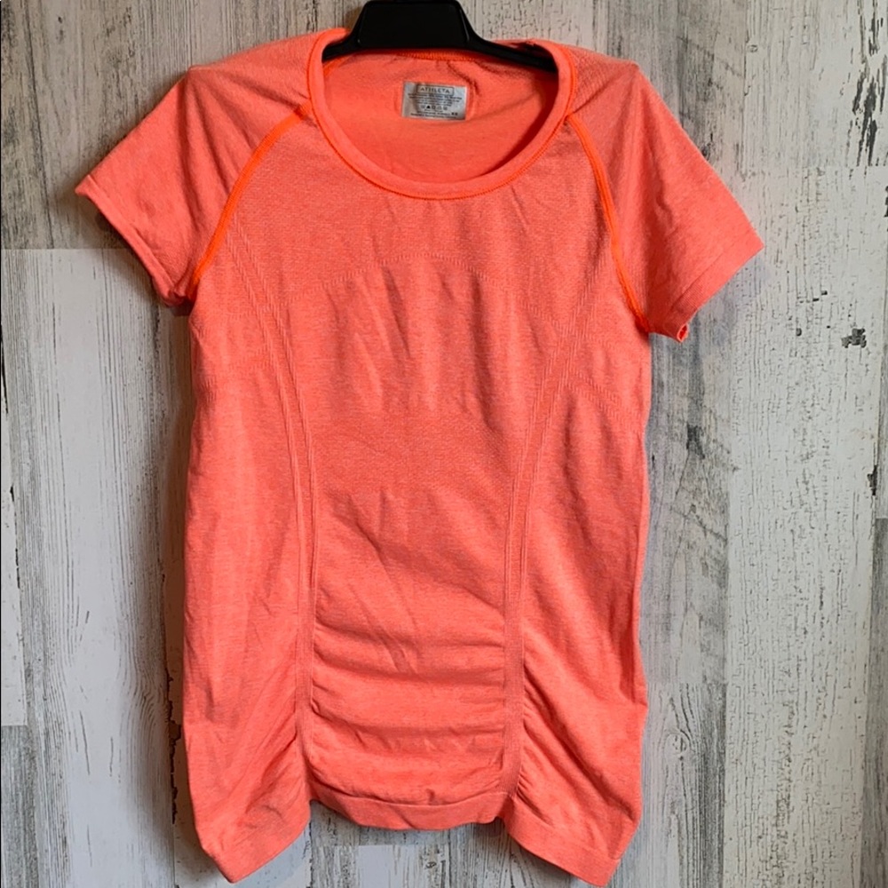 Athleta | Ruched Workout Top